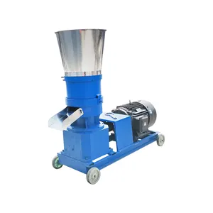 New product wholesale Hay Corn Wheat Stalk hammer mill chaff cutter stainless steel mixer screw feeder feed pellet machines