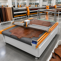 Machine de découpe de cuir CNC haute précision ±0,01 mm, découpeuse de cuir numérique automatique