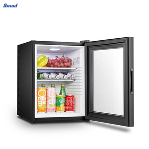 Mini Refrigerador Portátil Smad de 40L con Puerta Transparente para Hotel - Product Image 5