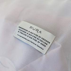 Étiquettes de vêtements en coton tissé écologiques pliées sur une face, fournies par l'usine, pour vêtements, chaussures et sacs - Product Image 3