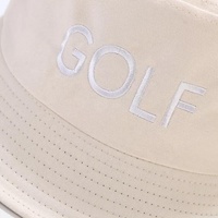 Nuevo protector solar de color caramelo neutro de doble cara, protección UV para exteriores, viaje, bicicleta, Hip-hop, Panamá, gorras de cubo, sombreros