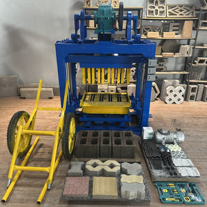 Máquina de fabricación de ladrillos de operación estable Venta caliente en Burkina Faso capaz de producir máquina de fabricación de bloques de ladrillos porosos - Product Image 2