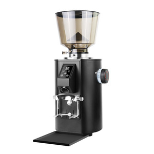 Molinillo de Café Comercial K-64S de 64 mm con Muelas de Acero Inoxidable y Ajuste Externo Cuantitativo de Aluminio para Uso en Hoteles - Product Image 5