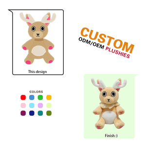 Phong cách mới chất lượng cao màu vàng vịt tùy chỉnh dễ thương Đồ chơi động vật sang trọng - Product Image 6