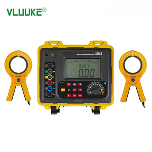 VLUUKE VKCR3200C цифровой дисплей двойной зажим тестер сопротивления заземления - Product Image 1