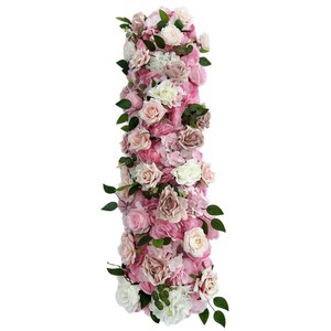 Décorations <span class=keywords><strong>de</strong></span> mariage <span class=keywords><strong>en</strong></span> roses artificielles : Décoration murale <span class=keywords><strong>en</strong></span> <span class=keywords><strong>osier</strong></span> pour le salon ; <span class=keywords><strong>Couronne</strong></span> pour les fêtes, les dîners et les tables à manger - Product Image 5