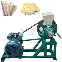 Vente chaude pour les petites entreprises Mini machines d'extrudeuse de nourriture de collations de riz de maïs soufflé