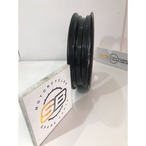 Cerchio Posteriore Nero Rosso Compatibile con HONDA SH 150 2005-2008, Ricambio per Moto - Product Image 3