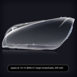 Cubierta de Lente de Faro de Repuesto, Carcasa Transparente para Lentes de Faro, Accesorios para <span class=keywords><strong>BMW</strong></span> <span class=keywords><strong>X1</strong></span> E84 SDrive18i XDrive20i XDrive28i 2010-2015 - Product Image 3