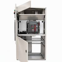 Armoire de commutation extractible basse tension Shenghua MNS LV IP54 400V/380V 5000A pour intérieur/extérieur, usage industriel, Henan
