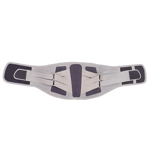 Ceinture de soutien lombaire taille universelle, protection lombaire enveloppante par compression pour le fitness et la correction de la posture - Product Image 1