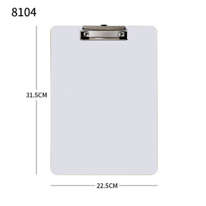 Ouligay 6 stuks mini-klemborden, A6 klemborden, klein, 15 x 10 cm, kleurrijke robuuste kunststof klembord, gekleurde klemplank, kleine clipboards A6 voor kantoor, restaurant, school, clipboard, 15 x
