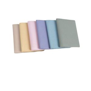 Porte-passeport en cuir PU 2026, étui portefeuille en cuir, ensemble de couverture de passeport et d'étiquette de bagage avec logo personnalisé - Product Image 4