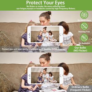 Винтажная ретро-лампа с регулируемой яркостью, 6 Вт, C35T, светодиодная лампа Эдисона с нитевидным свечением, замена современных люстр для высоких потолков - Product Image 5