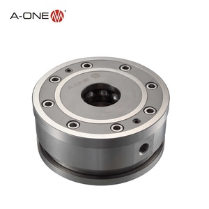 Système A-ONE <span class=keywords><strong>AMF</strong></span> <span class=keywords><strong>Zero</strong></span> <span class=keywords><strong>Point</strong></span> 4-en-1, mandrin pneumatique avec construction en acier trempé, précision de 0,003 mm pour l'usinage CNC 3A-110007 - Product Image 5