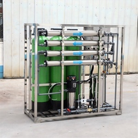 Équipement de traitement d'eau RO de haute qualité pour des solutions d'eau potable propre