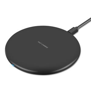   <span class=keywords><strong>Cargador</strong></span> Inalámbrico Rápido de 10w, Portátil, para <span class=keywords><strong>iPhone</strong></span> <span class=keywords><strong>11</strong></span> y Samsung - Product Image 1