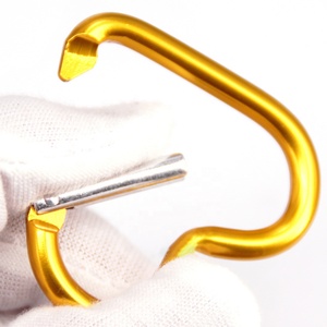 Moschettone Portachiavi in Alluminio a Forma di Cuore Leggero con Logo Personalizzato per Attività Promozionali - Product Image 3