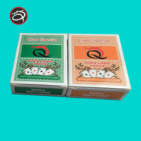 Roues de roulette personnalisables en papier et plastique ZHEN LONG, spéciales pour le poker, le baccarat, les accessoires de jeu de Texas Hold'em, cartes à jouer