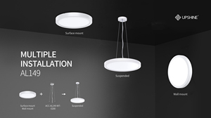 Lámpara de techo LED comercial, lámpara de techo para interiores - Product Image 3