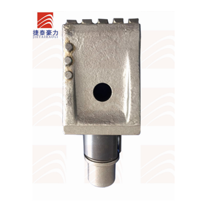 أسنان حفر مسطحة بسعر جيد من الفولاذ الكربوني BFZ80 BFZ72 BFZ70 أسنان باور التربة للبيع - Product Image 1