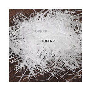 Fibres de verre coupées en E-glass à haute résistance pour thermoplastiques avec service de découpe - Product Image 1