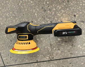 Polisseuse de voiture sans fil professionnelle sans balais 21V 150mm personnalisable avec support OEM - Product Image 5