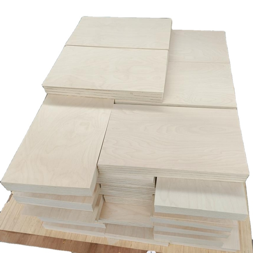 Dofiki Feuille de Bois de Tilleul 3 mm - Contreplaqué 400 x 400 mm Pour Découpe Laser, Gravure - 25 Pièces 15,7 Pouces Inachevé