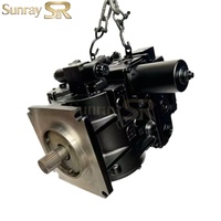 Bomba Hidráulica de Circuito Cerrado de Alta Presión de 450 Bares y 75cc con Pistón Variable 90R075 para Maquinaria de Construcción
