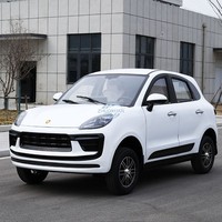 Véhicule électrique à 4 roues à basse vitesse, 4 places, 5 portes, homologué pour la circulation routière (L6e L7e), idéal pour les entreprises de location, autonomie de 200 à 300 km, puissance de 150 à 200 kW