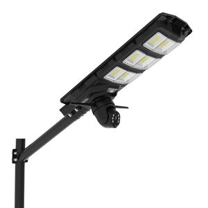กล้องวงจรปิดพลังงานแสงอาทิตย์แบบ LED สำหรับถนน พร้อมเซ็นเซอร์ตรวจจับความเคลื่อนไหว กันน้ำ IP65 ความละเอียด 4MP รองรับ 4G WiFi วัสดุ ABS แบตเตอรี่ในตัว 18AH ใช้งานได้ 3-4 วัน - Product Image 2