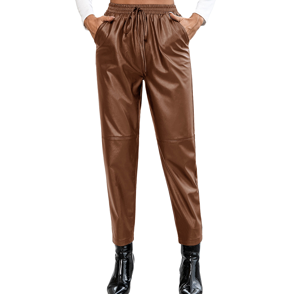 Pantalón moto de cuero mujer VORTEX LADY PT de Ixon COLOR Black Size XS