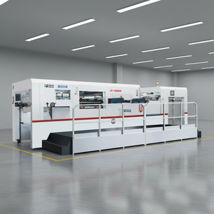 Máquina de Impresión Flexográfica Confiable, Automática, para Troquelado y Hendido con Despegado, Totalmente Automática para Etiquetas - Product Image 1