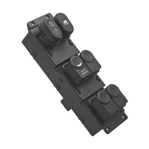 Interrupteur de lève-vitre électrique 93570-1R111 pour véhicules Hyundai et Kia, matériau ABS, état neuf, tension 12V - Product Image 1