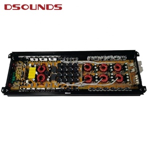 Hàn Quốc Thiết Kế Xe Khuếch Đại 5000Wrms Tại 1Ω Bass Khuếch Đại Monoblock Xe Âm Thanh Khuếch Đại Cho Xe Loa Siêu Trầm - Product Image 6