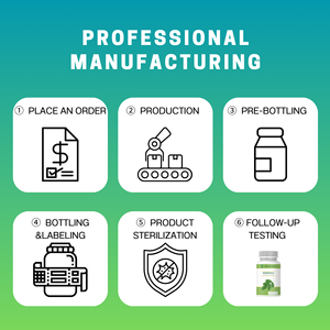 Kapsul bubuk daun Moringa FM OEM/ODM 92 + nutrisi dan 46 jenis antioksidan mendukung manajemen berat dewasa - Product Image 3