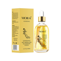 Sérum raffermissant anti-rides au ginseng Moika 100 ml, rafraîchissant, nourrissant, non gras, hydratant léger