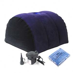 Bantal seks multifungsi tempat tidur Sofa tiup kursi seksual kasur cinta bantalan posisi furnitur lucu permainan seks pasangan - Product Image 4