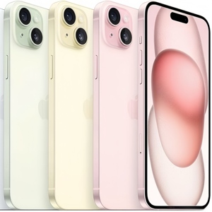 โทรศัพท์มือถือ iPhone 15 Plus รีเฟอร์บิชคุณภาพสูงจากโรงงาน ปลดล็อคแล้ว เกรด A+ หน้าจอ 6.7 นิ้ว แรม 6GB - Product Image 1