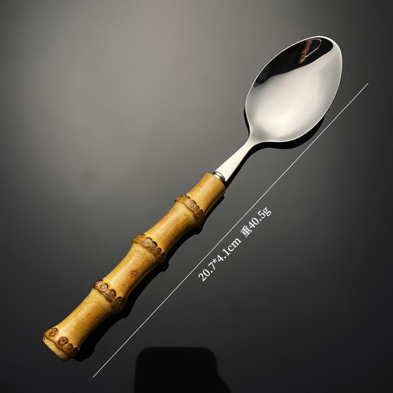 Silver dessert spoon