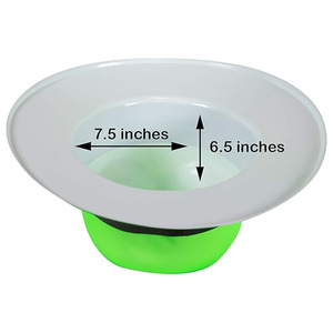 6, 12, 24, 30 pièces de fournitures de fête néon, chapeaux formels néon, chapeaux fluorescents qui brillent sous la lumière UV, <span class=keywords><strong>d</strong></span>écorations de fête UV pour adultes - Product Image 3