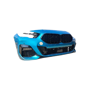 Para el kit de parachoques delantero más vendido de BMW Serie <span class=keywords><strong>2</strong></span> F44 F40 con radiador de rejilla, faros, guardabarros, ventilador, gran oferta - Product Image 1