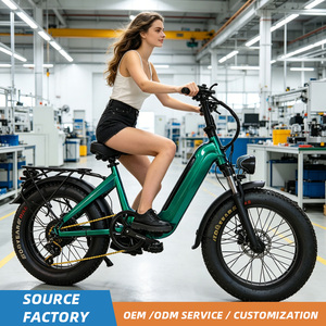 <span class=keywords><strong>Bicicleta</strong></span> Eléctrica Plegable AFTFA con Neumáticos Anchos para Nieve, Sensor de Torque, Doble Motor Asistido, Proveedor de Fábrica - Product Image 1