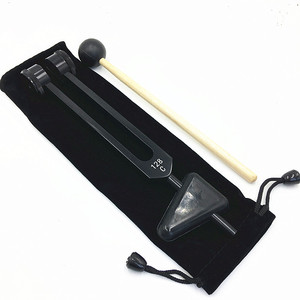Diapasón multifuncional de percusión, diapasón de 128 frecuencias, diapasón médico de aleación de aluminio C128HZ (con funda de tela) - Product Image 4