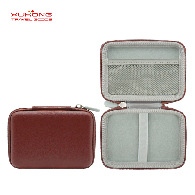 High Quality Eco-Friendly Luxury Watch Case Anti-Collision Waterproof Reusable EVA Zipper Simple Classic Hard Shell Bag Design