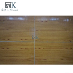 พื้นเต้นรำ PVC สีเหลืองลายไม้แพร์วูด ดีไซน์ทันสมัย คุณภาพสูง ถอดประกอบได้ เหมาะสำหรับงานพิธี - Product Image 6