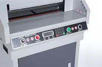 TAOXING sıcak satış G450VS + elektrikli giyotin kağıt kesme makinesi 450 kağıt kesici