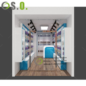 Trung quốc sản xuất điện thoại di động cửa hàng sửa chữa điện thoại Showcase điện thoại di động hiển thị bảng Glass cửa hàng điện thoại di động hiển thị showcas - Product Image 5