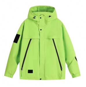 เสื้อแจ็คเก็ตกันลมกันน้ำแบบถอดได้สามในหนึ่งสำหรับฤดูหนาวใหม่  พร้อมโลโก้ OEM สำหรับทุกเพศ เหมาะสำหรับการเดินป่าและกิจกรรมกลางแจ้ง - Product Image 5