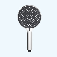 Ensemble de douche électrique portable pour bain de pluie Ensemble de douche à effet pluie nordique moderne avec cascade